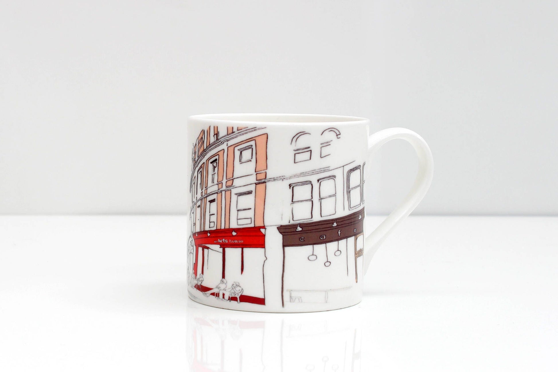 Stokes Croft Bristol Bone China Mug | Bristol street art Mug | stokes croft art mug | Bone China Mug | Bristol Art, Bristol Graffiti Banksy