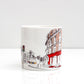 Stokes Croft Bristol Bone China Mug | Bristol street art Mug | stokes croft art mug | Bone China Mug | Bristol Art, Bristol Graffiti Banksy