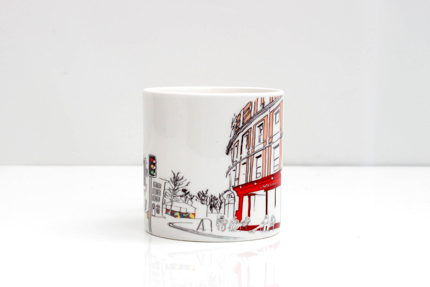 Stokes Croft Bristol Bone China Mug | Bristol street art Mug | stokes croft art mug | Bone China Mug | Bristol Art, Bristol Graffiti Banksy