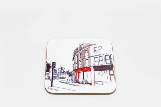 Stokes Croft Bristol Coaster | Bristol street art | stokes croft art coaster | bristol coaster | Bristol Art | Bristol Graffiti Banksy