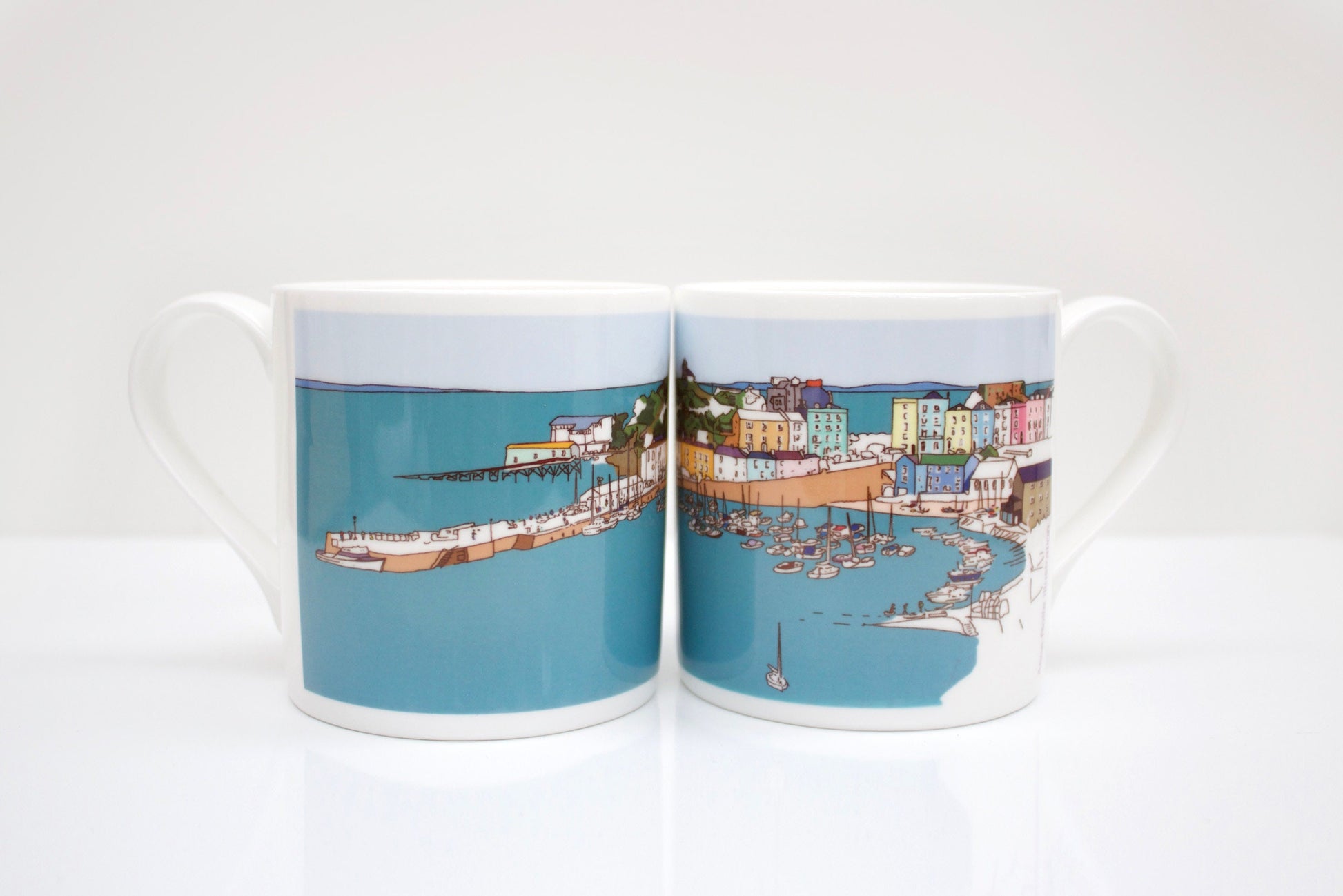 Tenby Bone China Mug