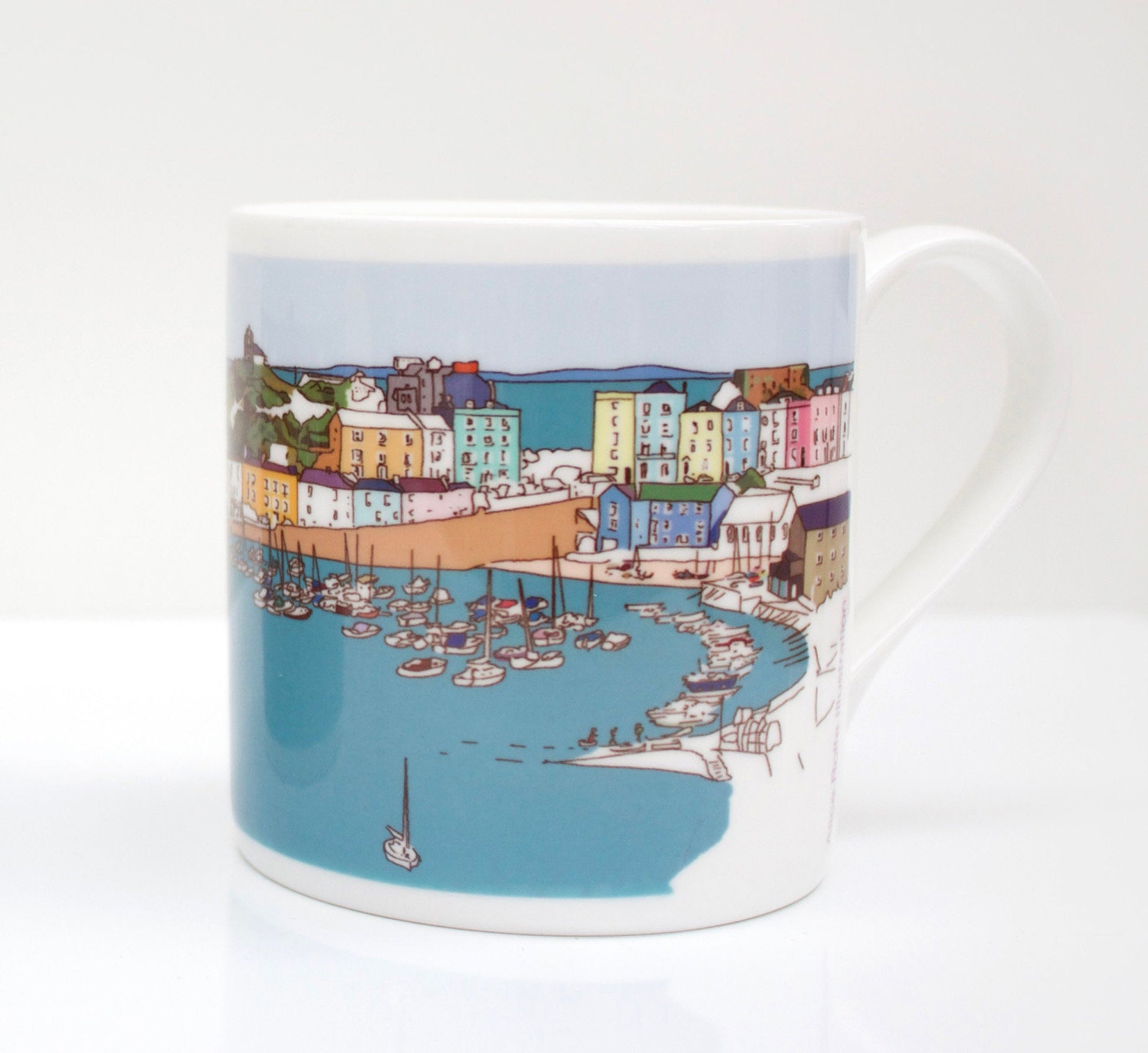 Tenby Bone China Mug