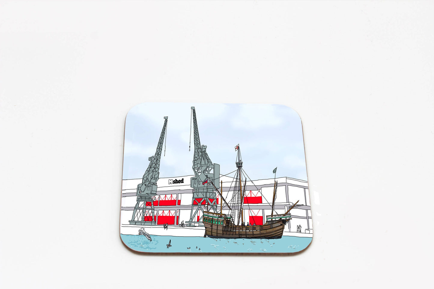 The Matthew Coaster | Bristol Matthew Ship | The Matthew boat | Bristol Harbourside | Bristol Coaster | Bristol Art | Mshed bristol