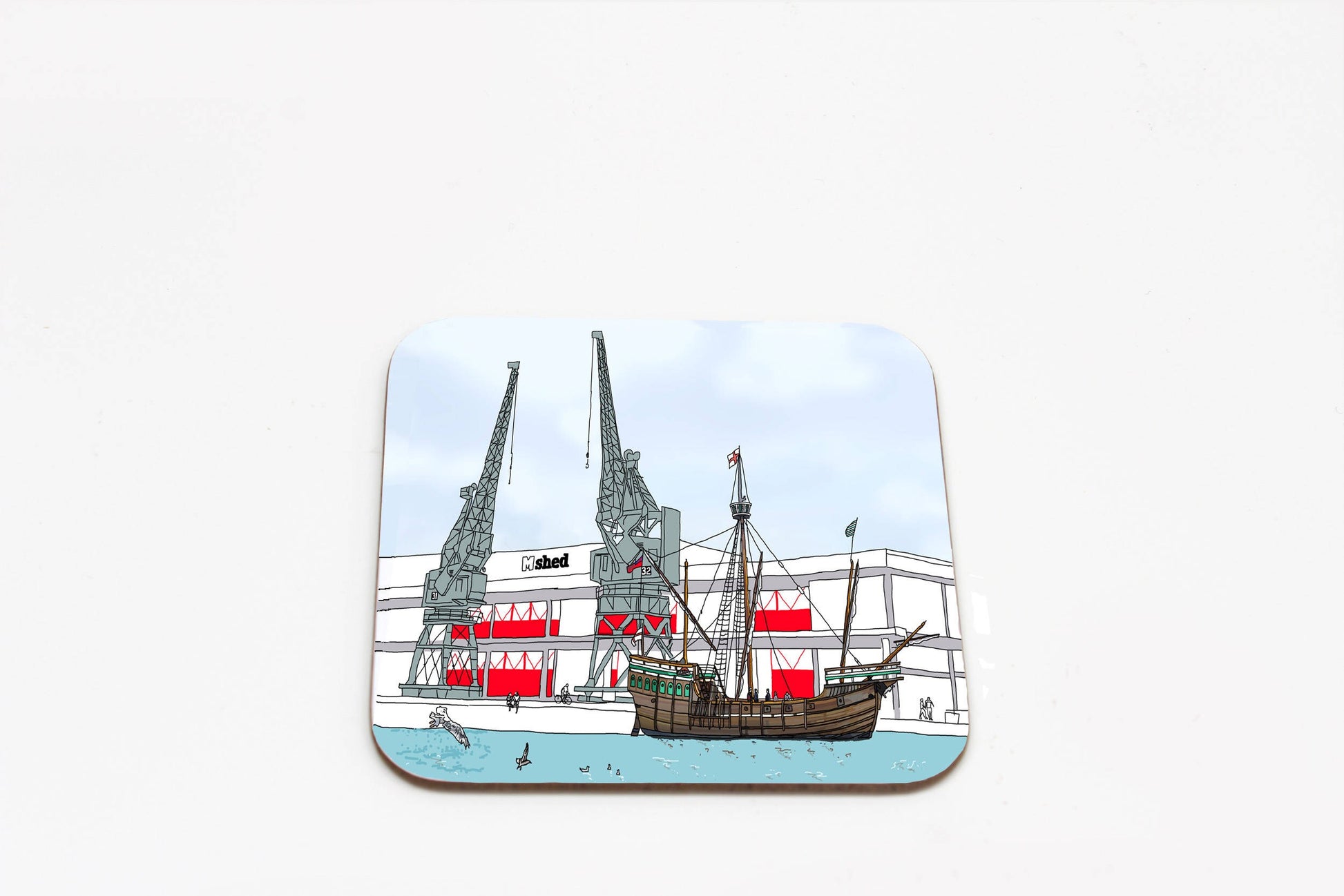 The Matthew Coaster | Bristol Matthew Ship | The Matthew boat | Bristol Harbourside | Bristol Coaster | Bristol Art | Mshed bristol