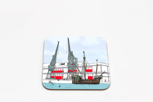 The Matthew Coaster | Bristol Matthew Ship | The Matthew boat | Bristol Harbourside | Bristol Coaster | Bristol Art | Mshed bristol