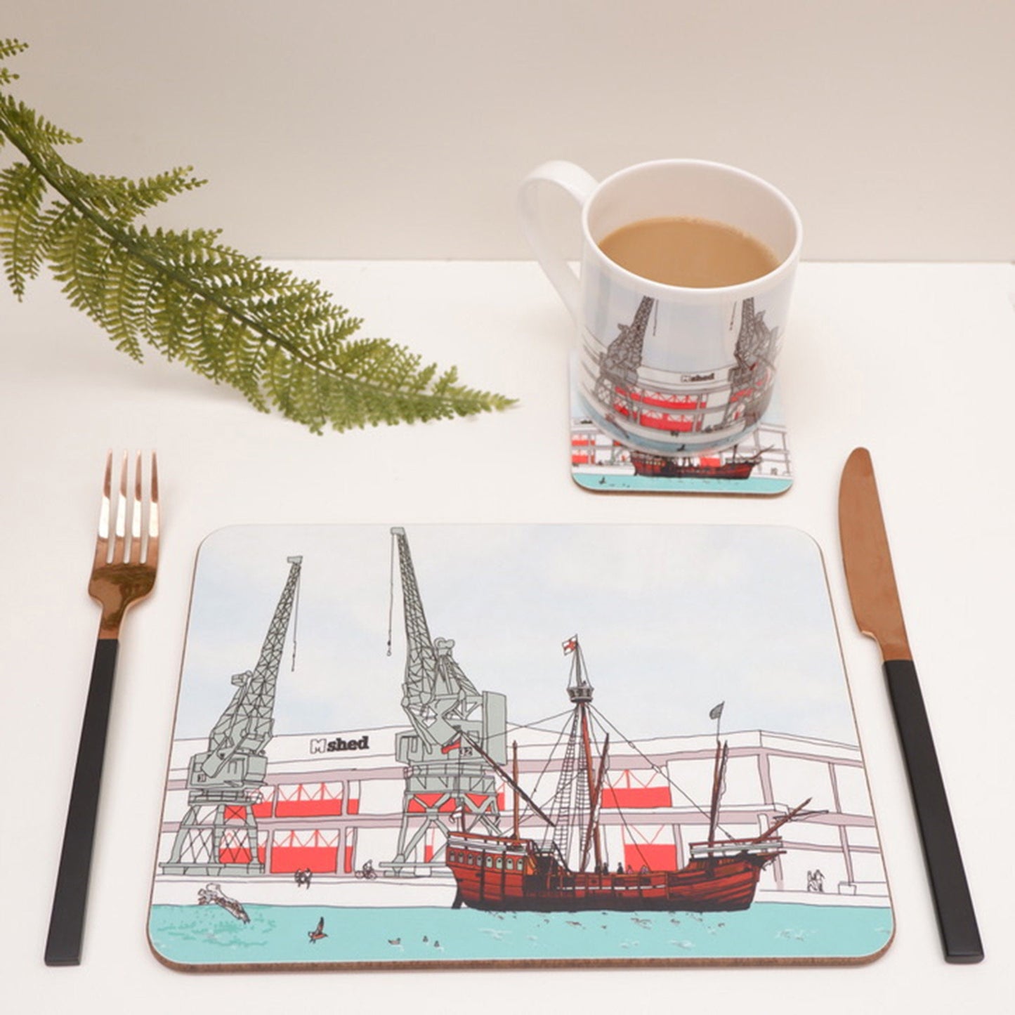 The Matthew Ship Placemat