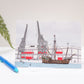 The Matthew Ship in Bristol Greetings Card