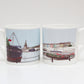 The Thelka Bone China Mug | Bristol Mug | Redcliff Brristol Mug | Boat mug | Sailing Mug | bone china mug