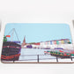 The Thekla Placemat with Redcliff Chruch in the background.