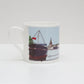 The Thelka Bone China Mug | Bristol Mug | Redcliff Brristol Mug | Boat mug | Sailing Mug | bone china mug
