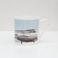 The Thelka Bone China Mug | Bristol Mug | Redcliff Brristol Mug | Boat mug | Sailing Mug | bone china mug