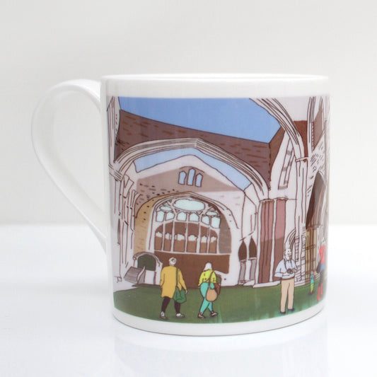Tintern Abbey Bone China Mug