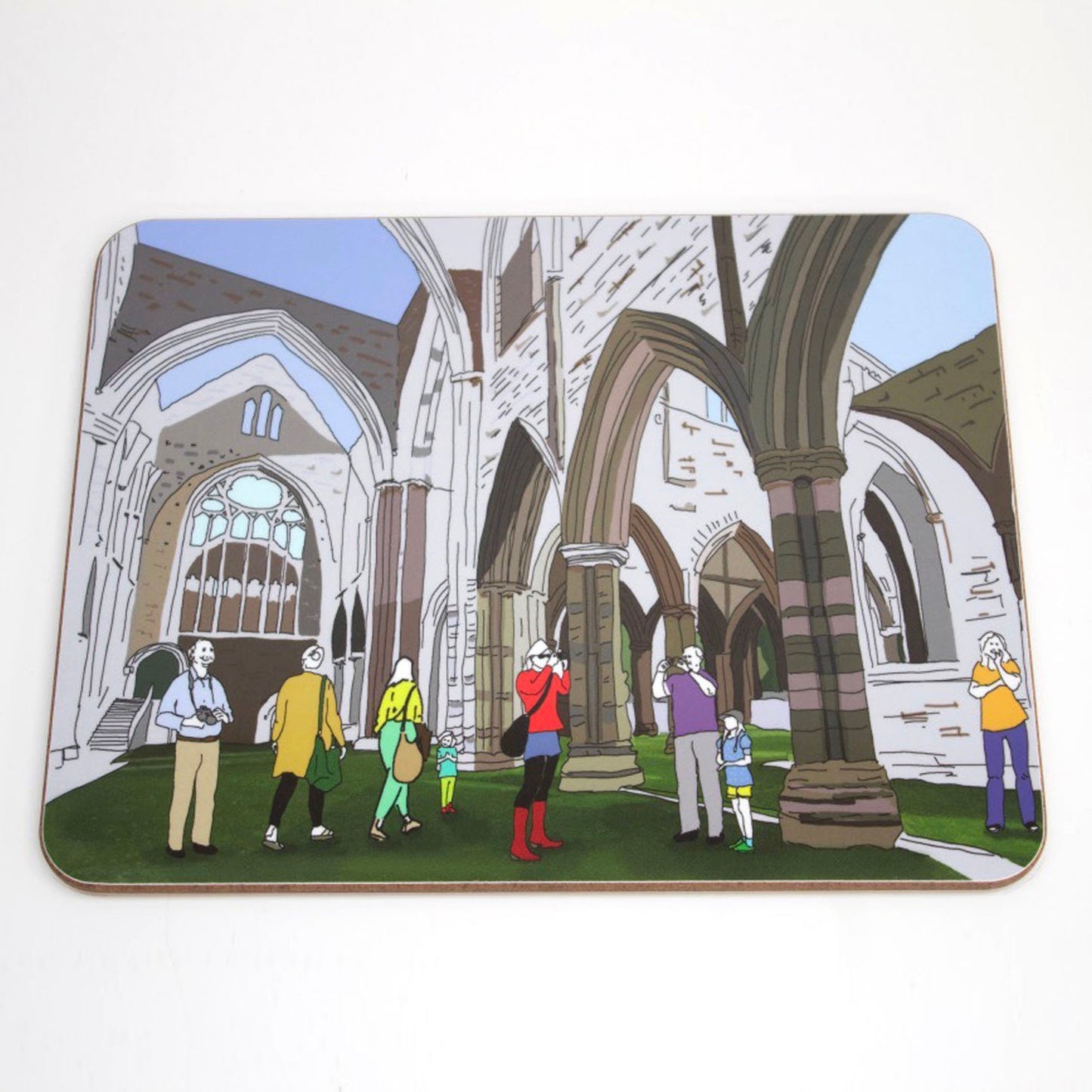 Tintern Abbey Coaster
