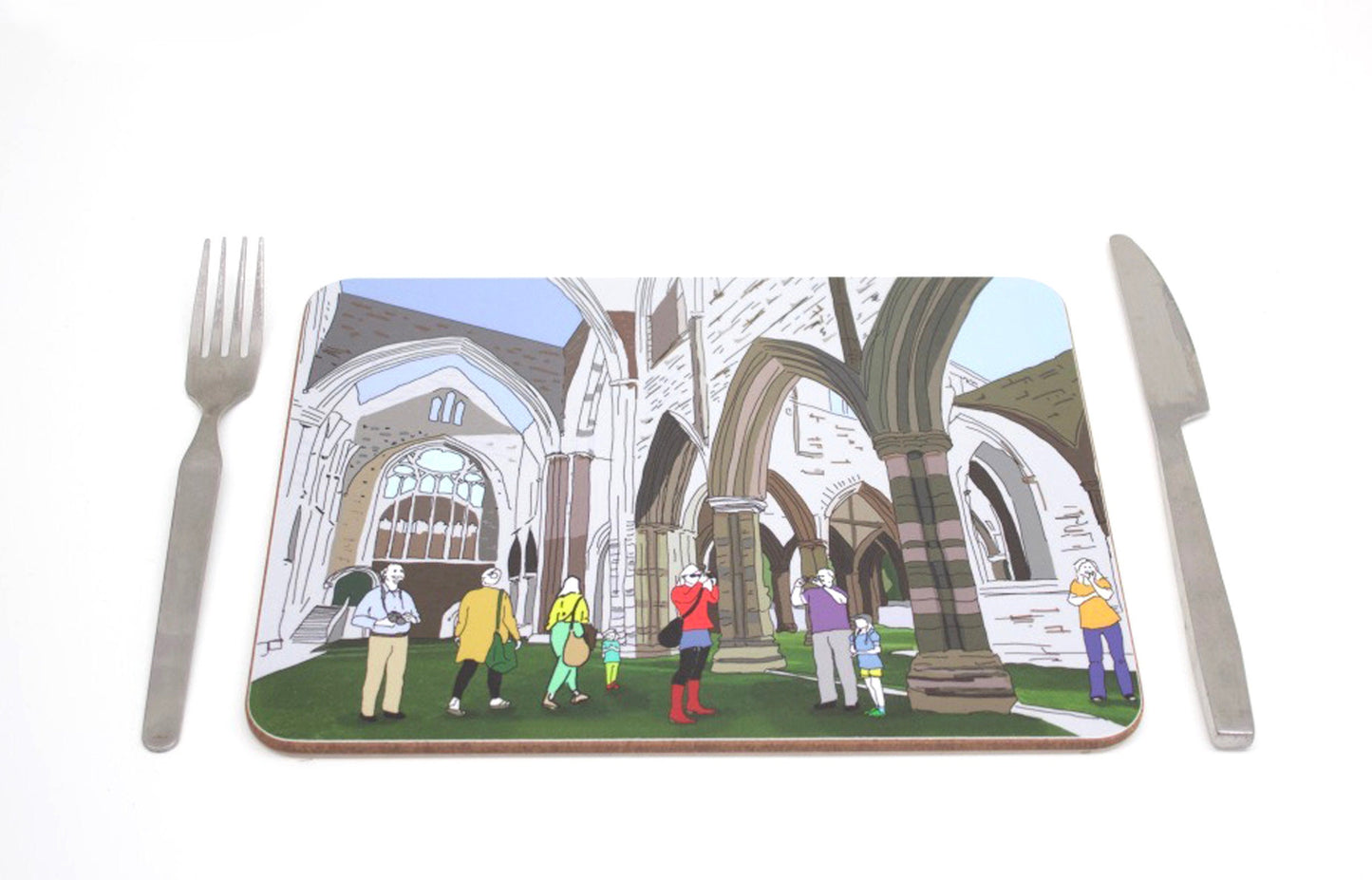Tintern Abbey Placemat