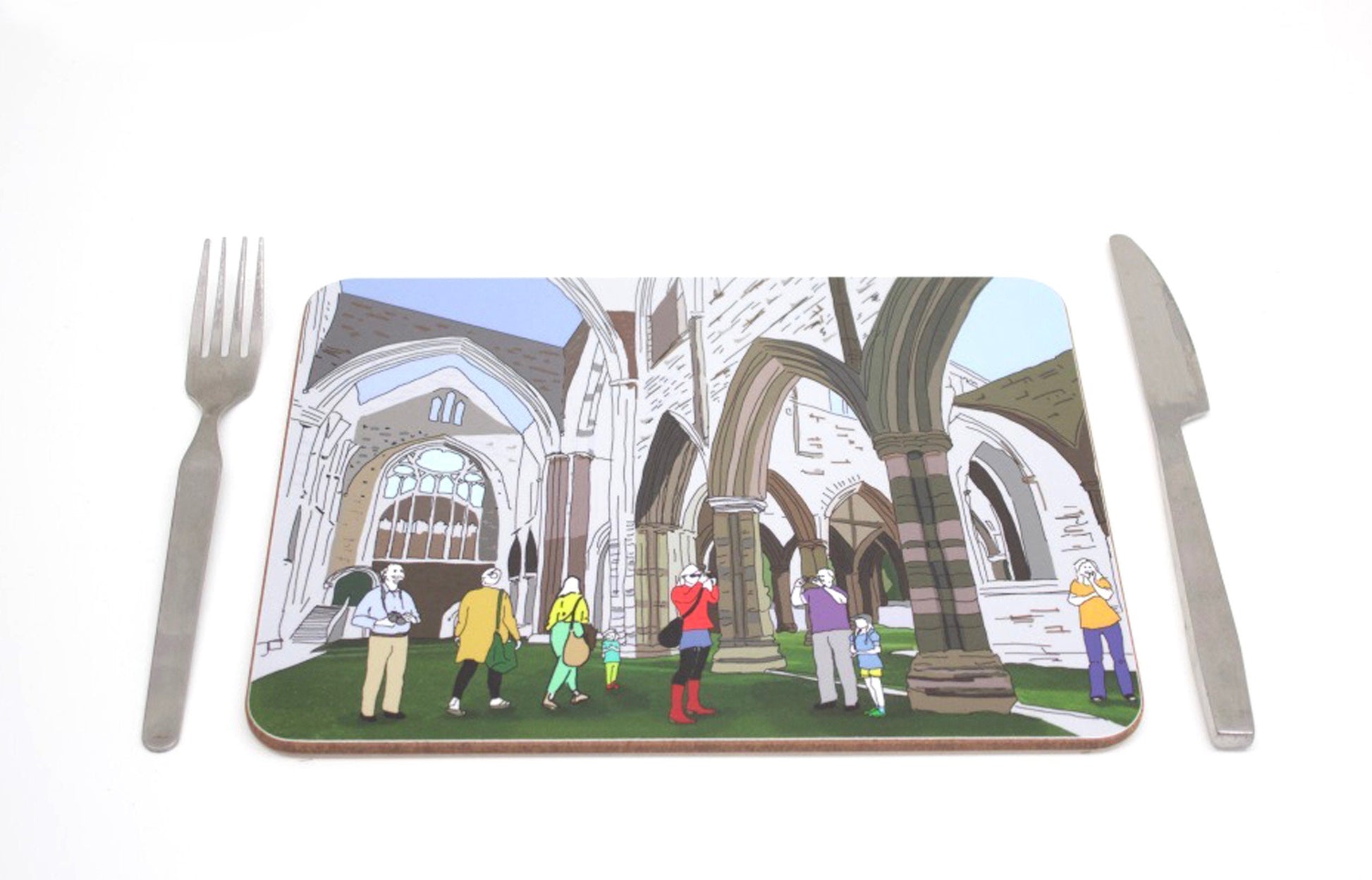 Tintern Abbey Placemat