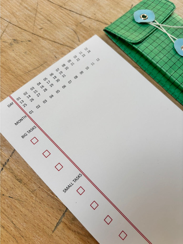 50 page 'Tasks To Do' notepad