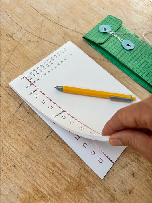 50 page 'Tasks To Do' notepad