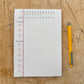 50 page 'Tasks To Do' notepad