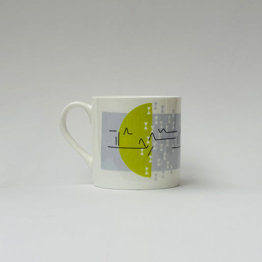 Blackbird Song Bone China Mug