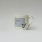 Blackbird Song Bone China Mug
