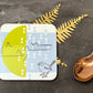 Wren Bird Song Coaster