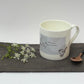Blue Tit Song Bone China Mug