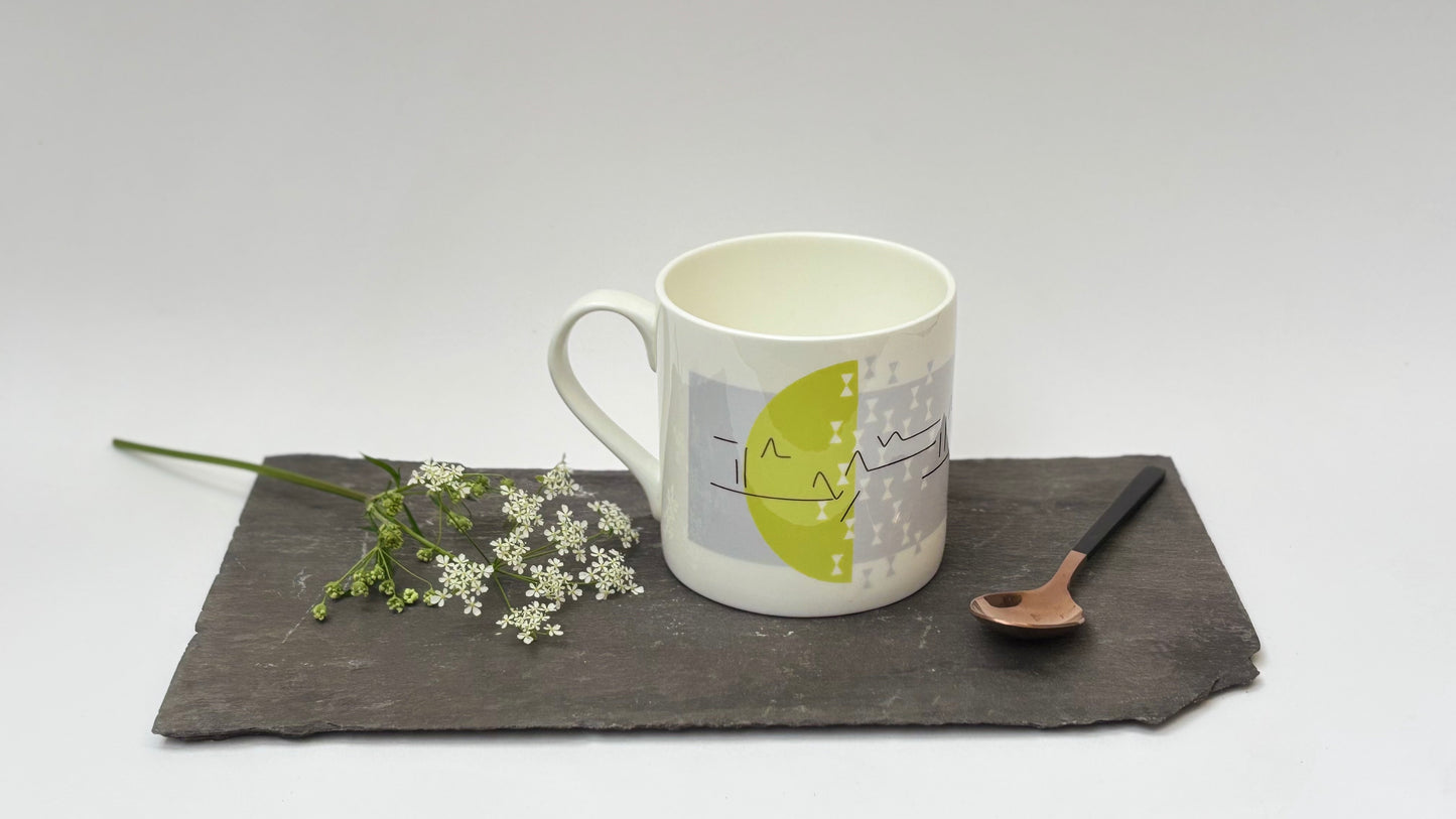 Wren Song Bone China Mug
