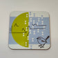 Wren Bird Song Coaster