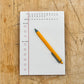 daily task note pad