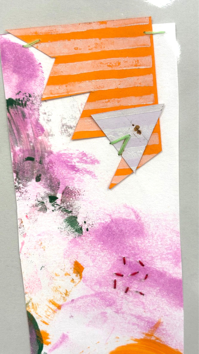 A5 original art work. Mixed media -13