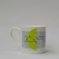 Blackbird Song Bone China Mug