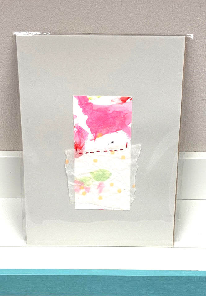 A5 original art work. Mixed media -3