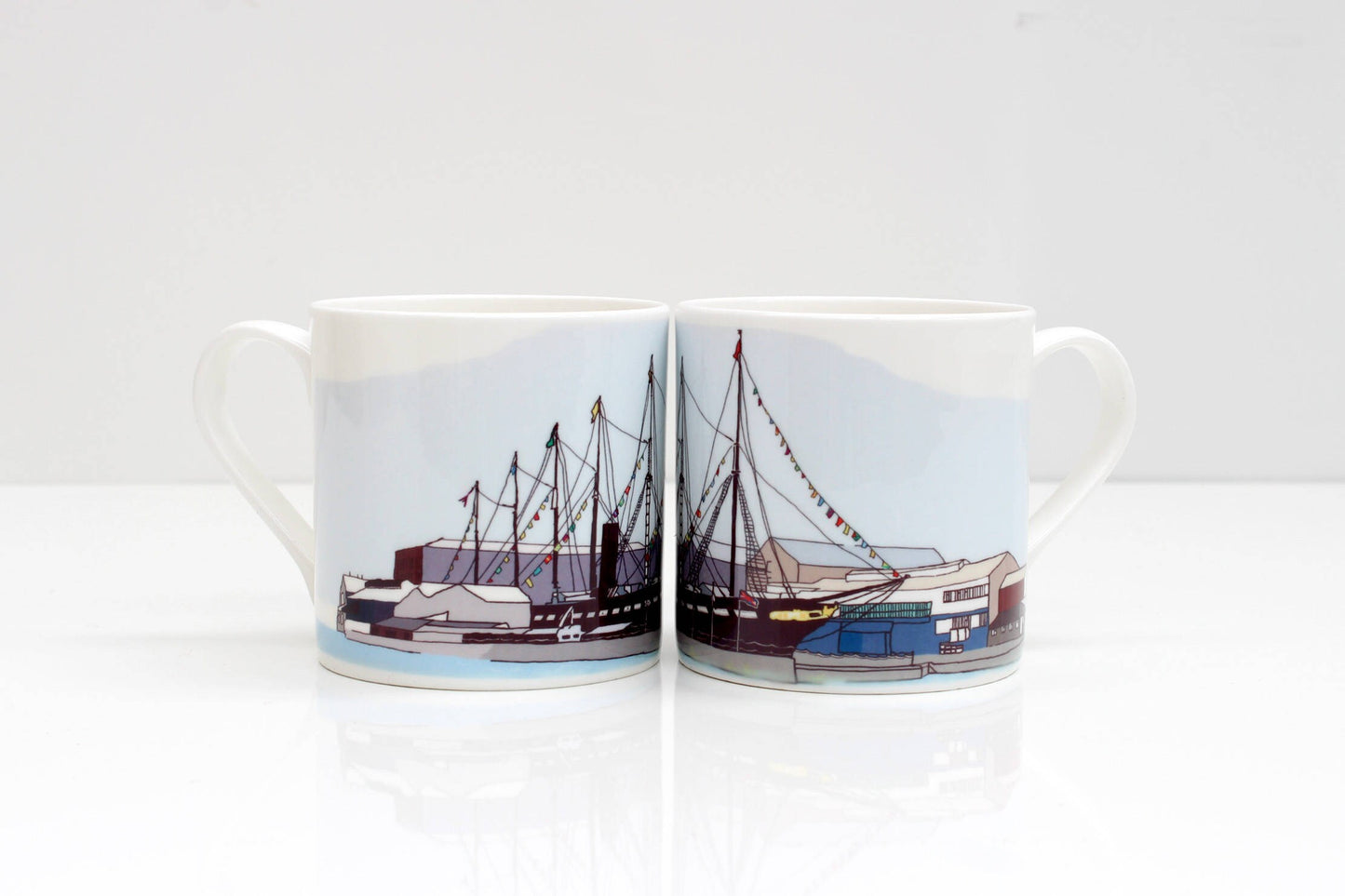 ss Great Britain Bone China Mug | The ss great Britain mug | Bristol Mug | Bone China Mug | Bristol Art | Bristol Ships | Bristol Boats