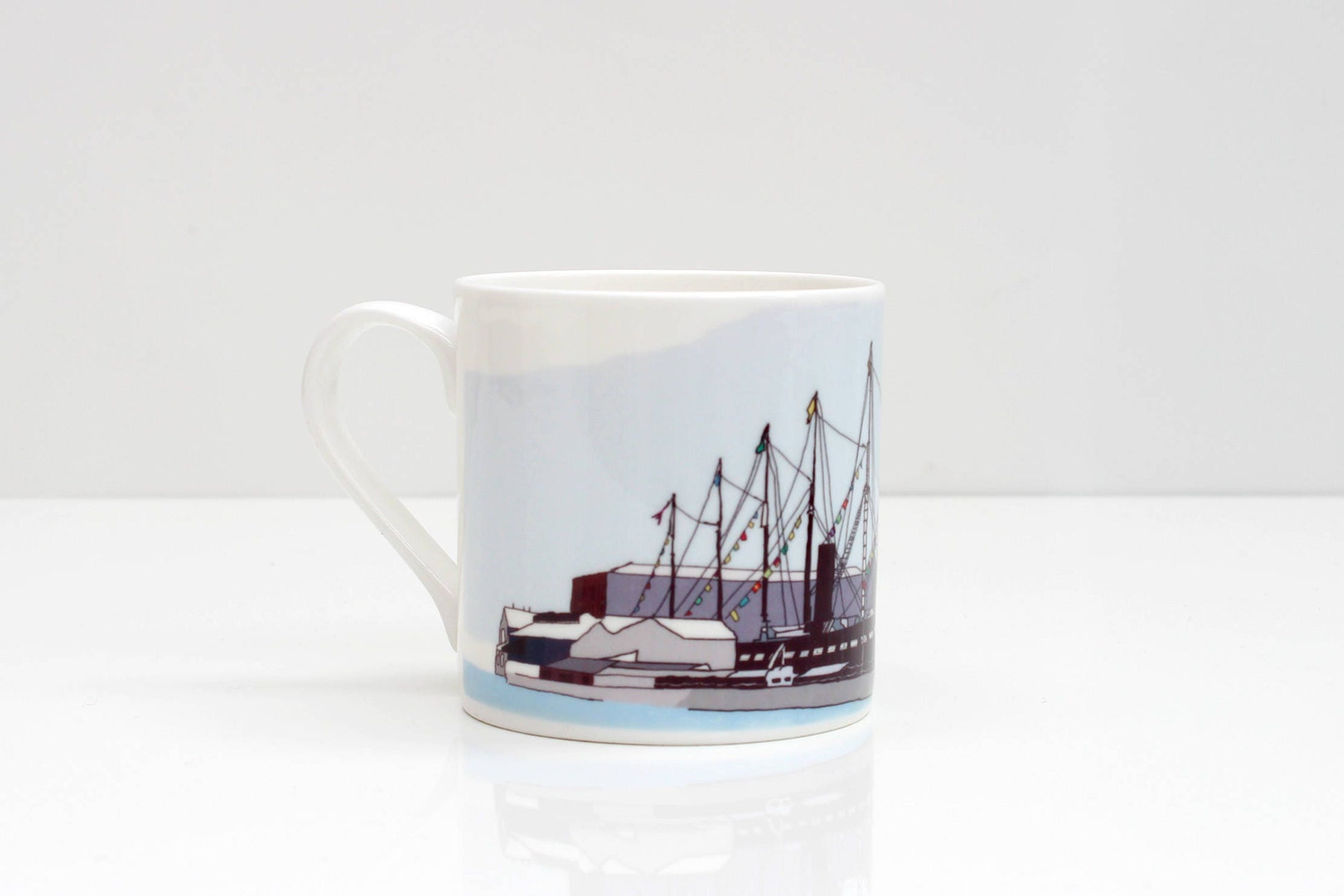 ss Great Britain Bone China Mug | The ss great Britain mug | Bristol Mug | Bone China Mug | Bristol Art | Bristol Ships | Bristol Boats