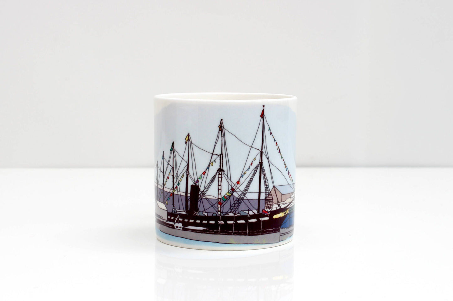ss Great Britain Bone China Mug | The ss great Britain mug | Bristol Mug | Bone China Mug | Bristol Art | Bristol Ships | Bristol Boats