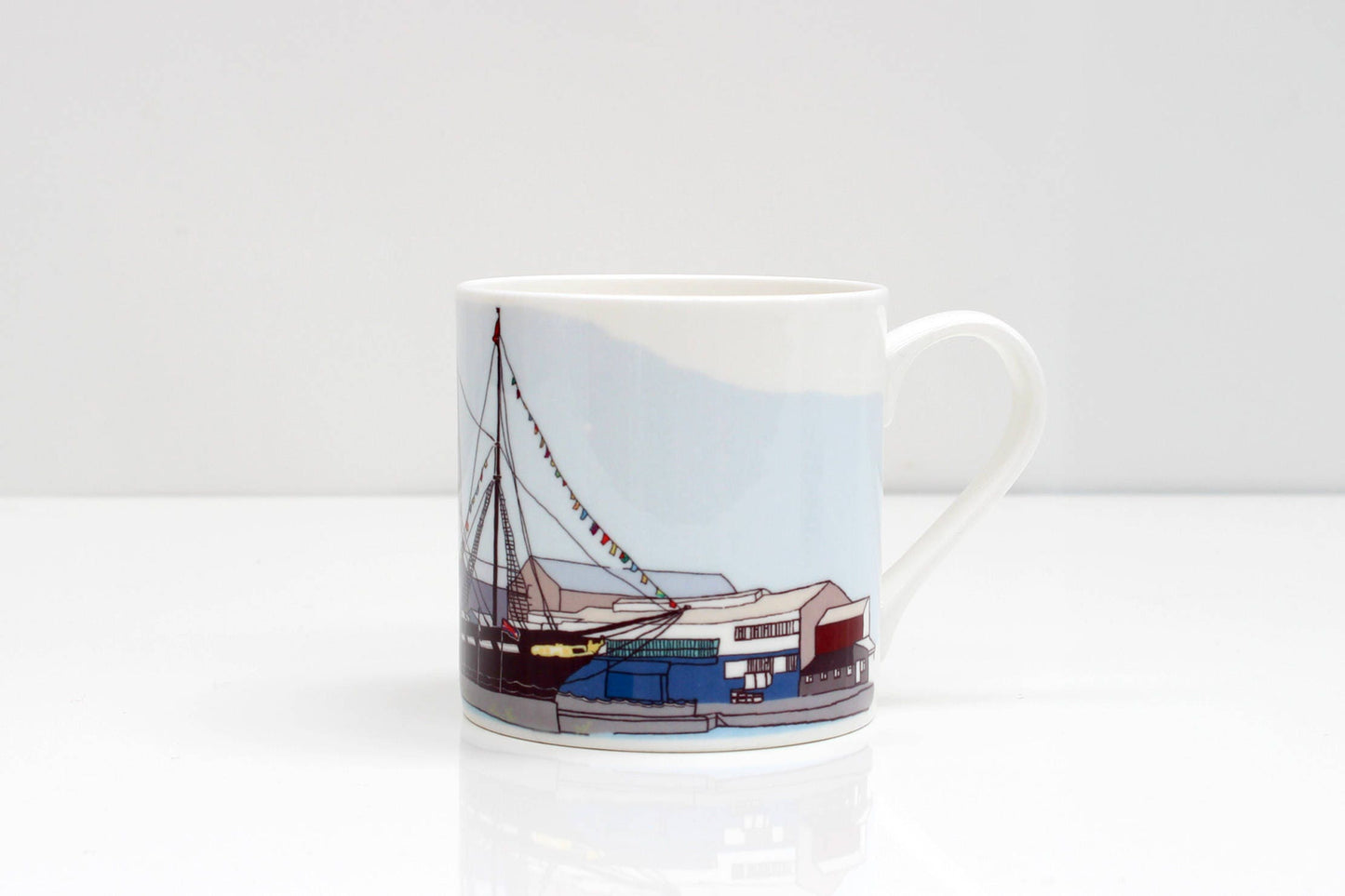 ss Great Britain Bone China Mug | The ss great Britain mug | Bristol Mug | Bone China Mug | Bristol Art | Bristol Ships | Bristol Boats