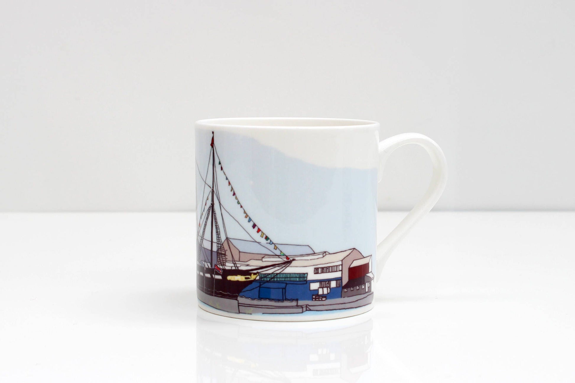 ss Great Britain Bone China Mug | The ss great Britain mug | Bristol Mug | Bone China Mug | Bristol Art | Bristol Ships | Bristol Boats