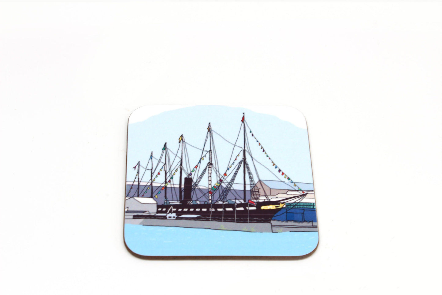 ss Great Britain Coaster | The ss great Britain coaster | Bristol coaster | Coaster | Bristol Art | Bristol Ships | Bristol Boats