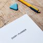 Diary  |  Planner