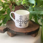 Mark - Bone China Mug