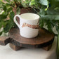 Giraffe Bone China Mug