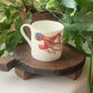 Octopus Bone China Mug