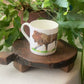 Lion Bone China Mug