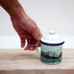 Weekend Explorer |  Lake & Forest Enamel Mug With Lid