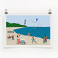 Weekend Explorer - Beach  |  Digital Print