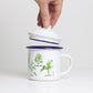 Wild Foods | Enamel Mug