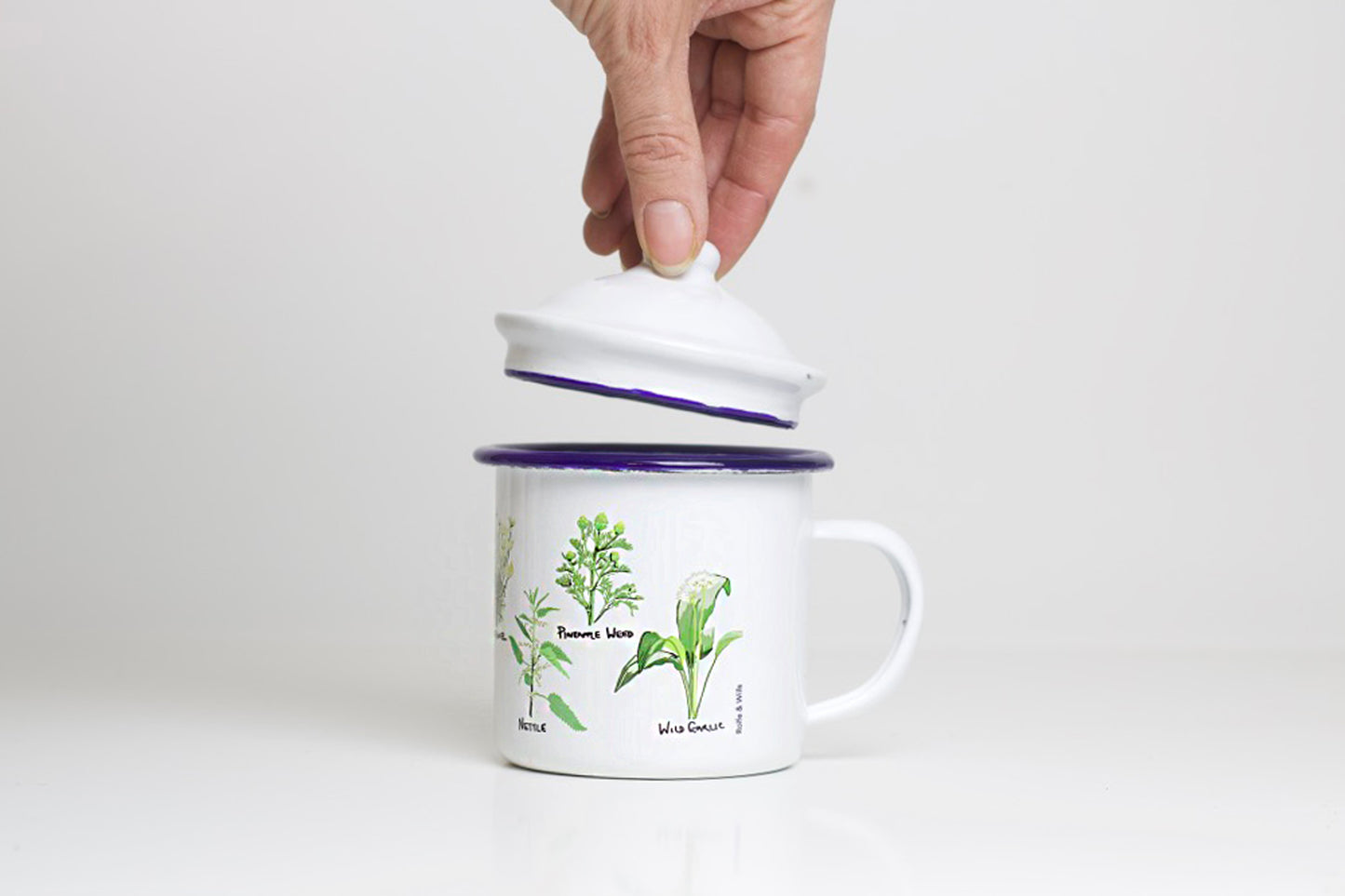 Wild Foods | Enamel Mug