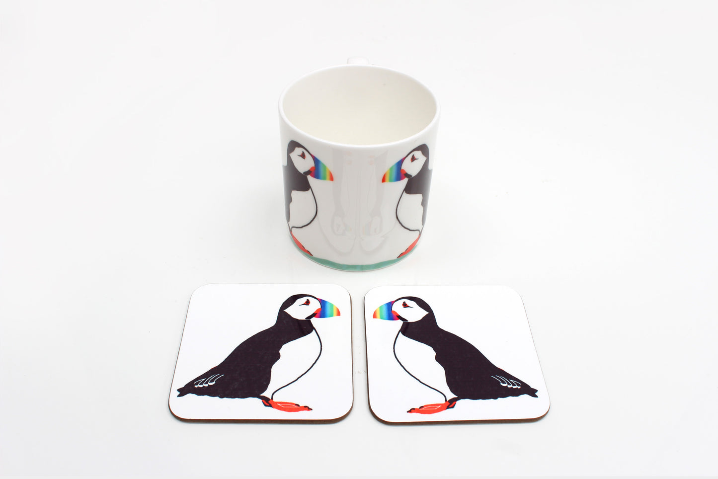 Puffin Coasters