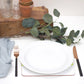 Sgraffito Lime Leaf Placemat