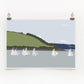 Weekend Explorer - Boat  |  Digital Print